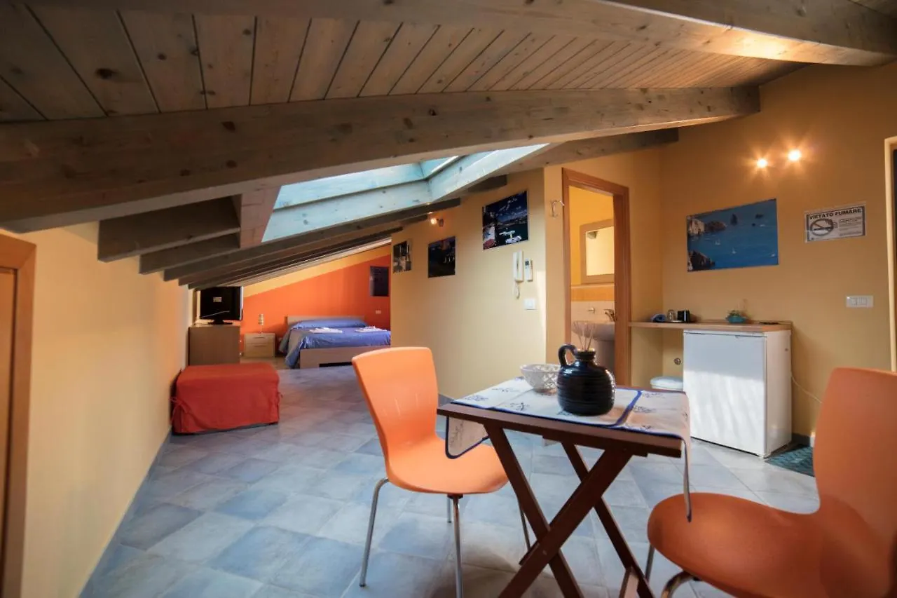 Residence Mare Blu Capo dʼOrlando Aparthotel