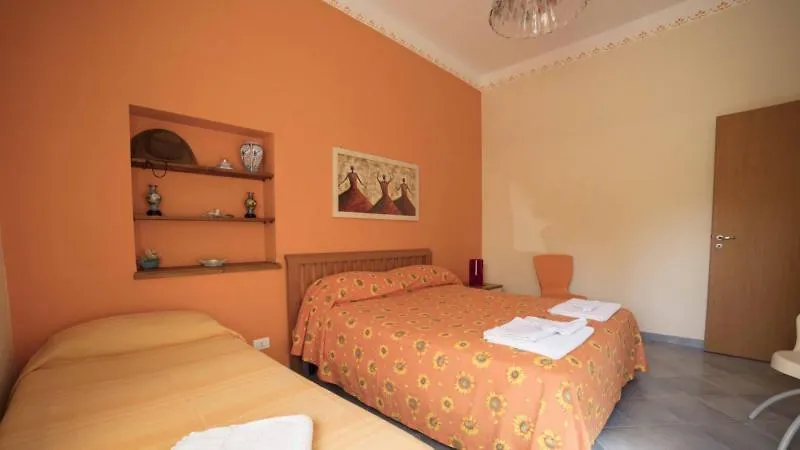 Residence Mare Blu Capo dʼOrlando Hotel apartamentowy
