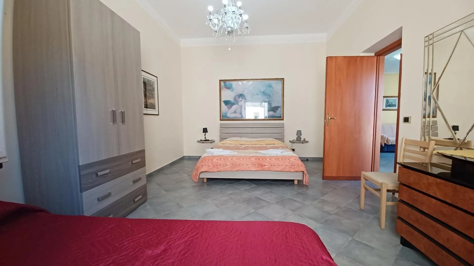 Residence Mare Blu Capo dʼOrlando Hotel apartamentowy