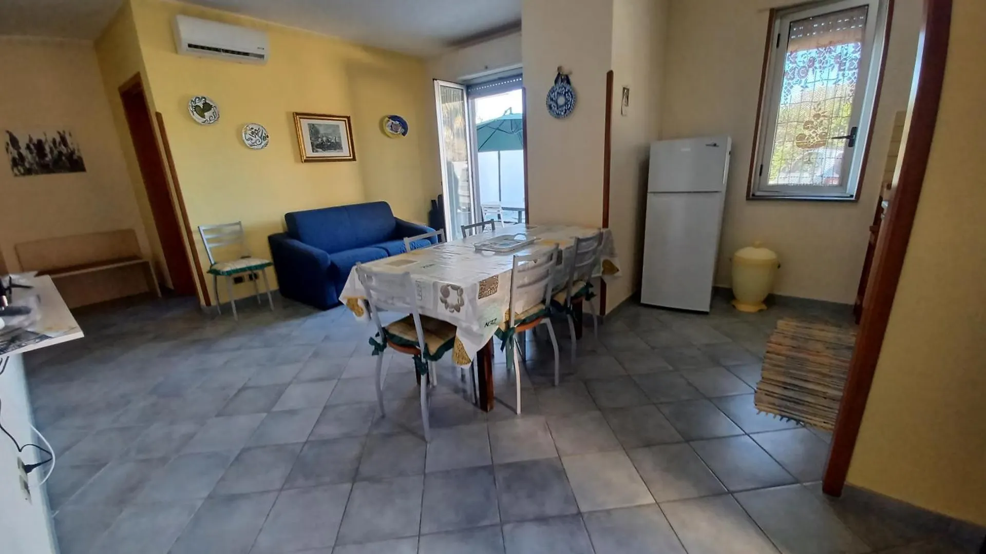 Hotel apartamentowy Residence Mare Blu Capo dʼOrlando Włochy