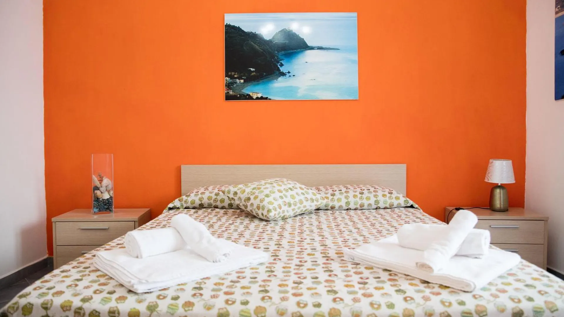 Hotel apartamentowy Residence Mare Blu Capo dʼOrlando