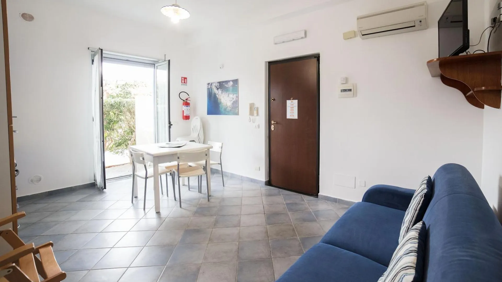 Hotel apartamentowy Residence Mare Blu Capo dʼOrlando