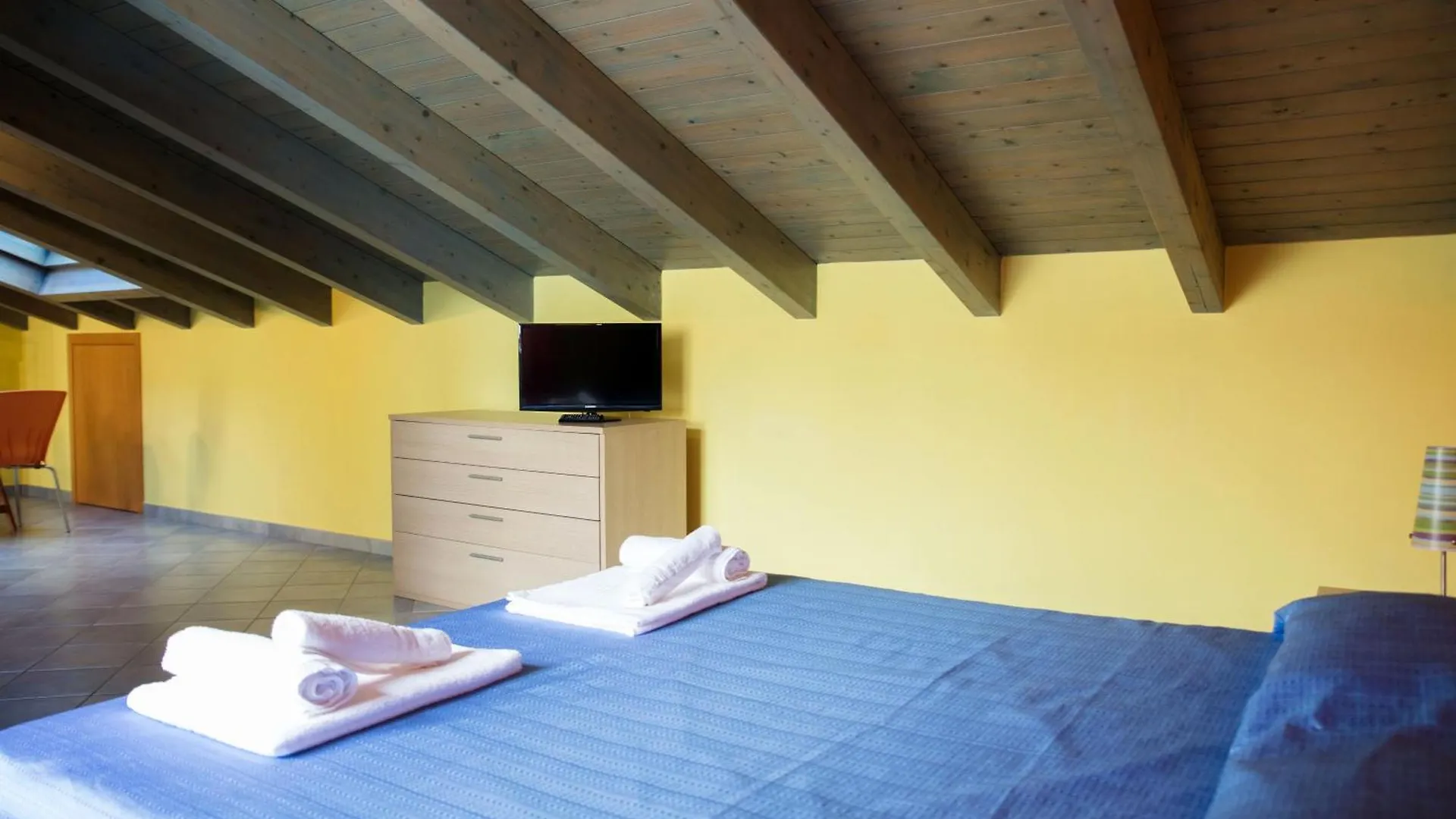 Hotel apartamentowy Residence Mare Blu Capo dʼOrlando