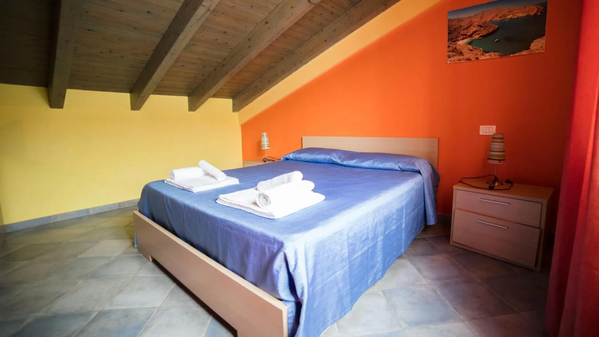 Residence Mare Blu Capo dʼOrlando 0*,  Italia