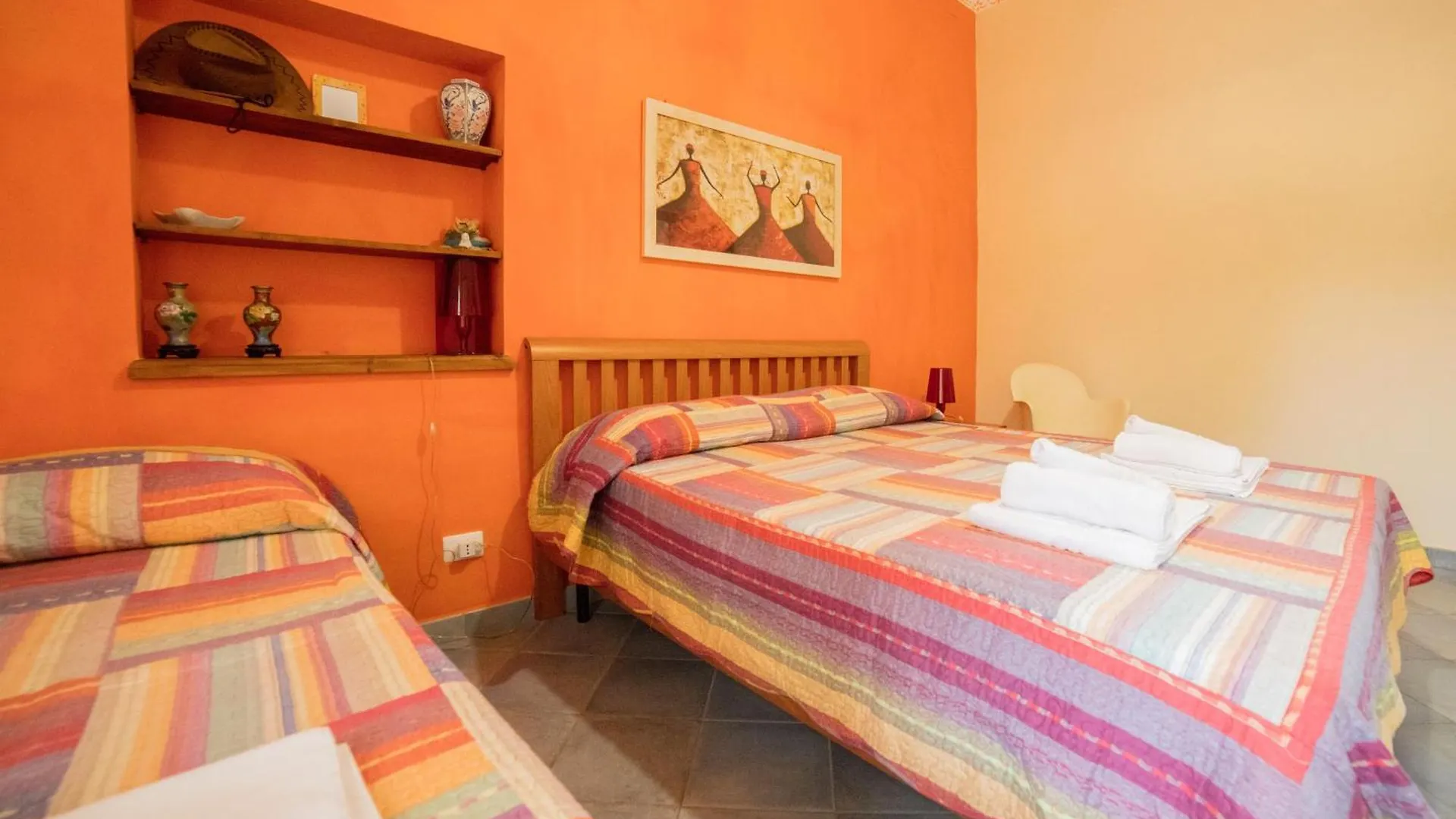 Residence Mare Blu Capo dʼOrlando Hotel apartamentowy