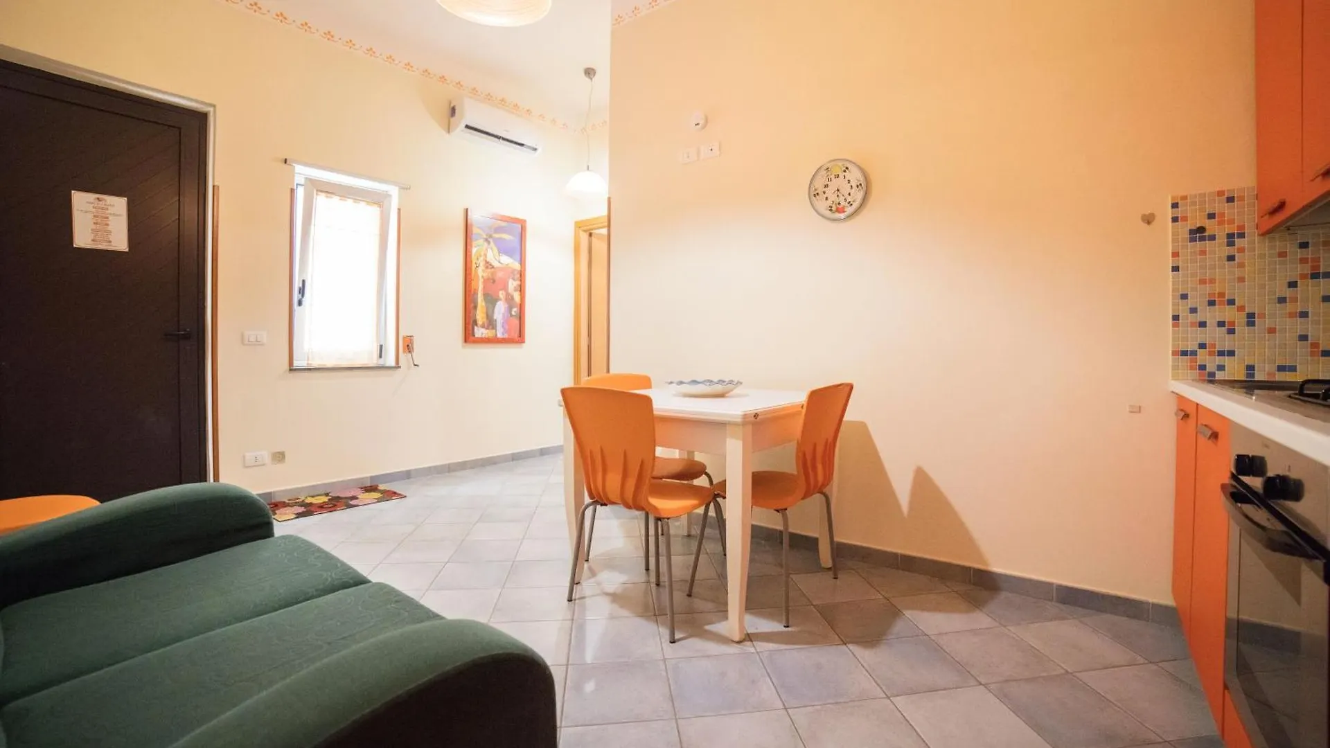 Hotel apartamentowy Residence Mare Blu Capo dʼOrlando Włochy