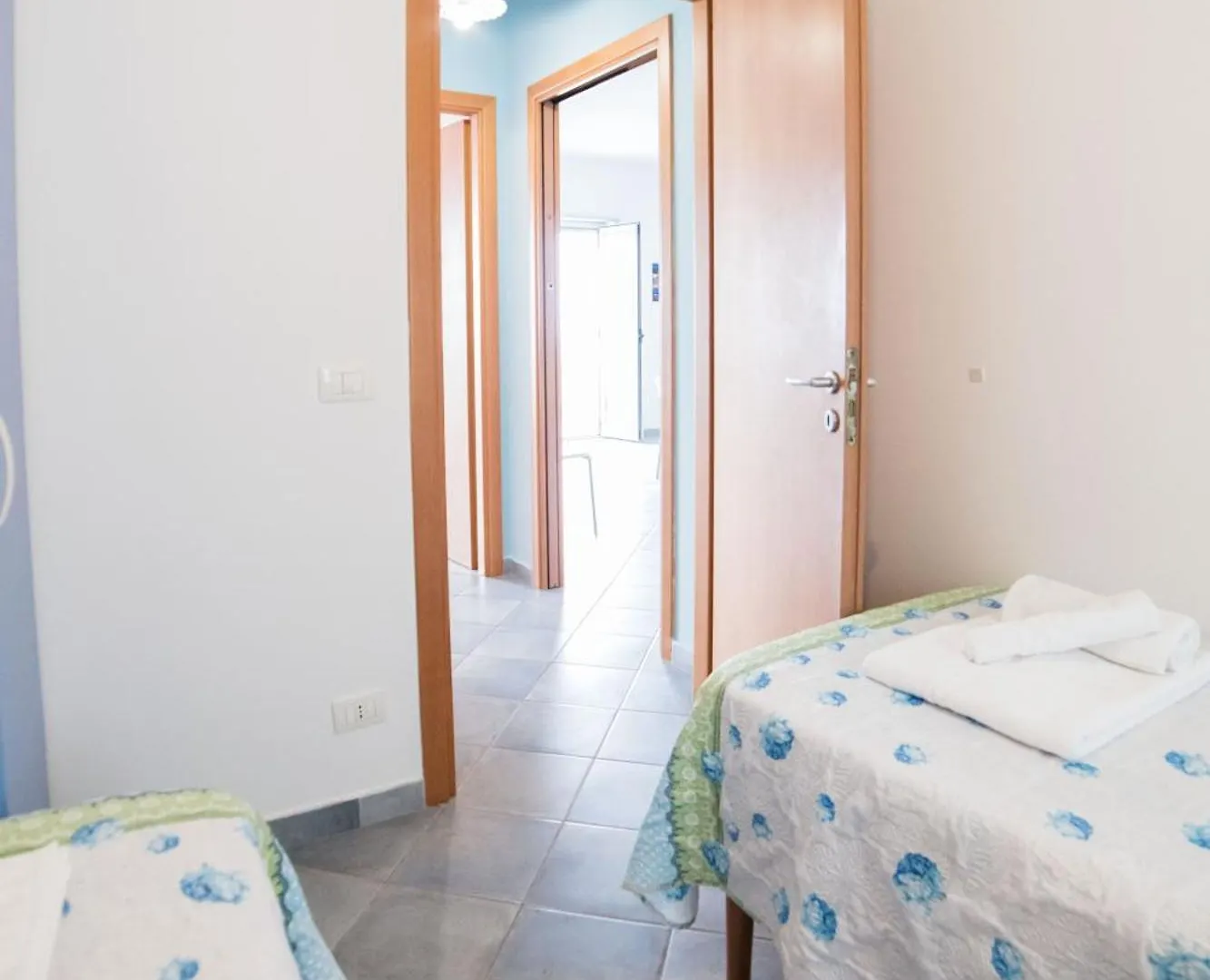 Residence Mare Blu Capo dʼOrlando Italia