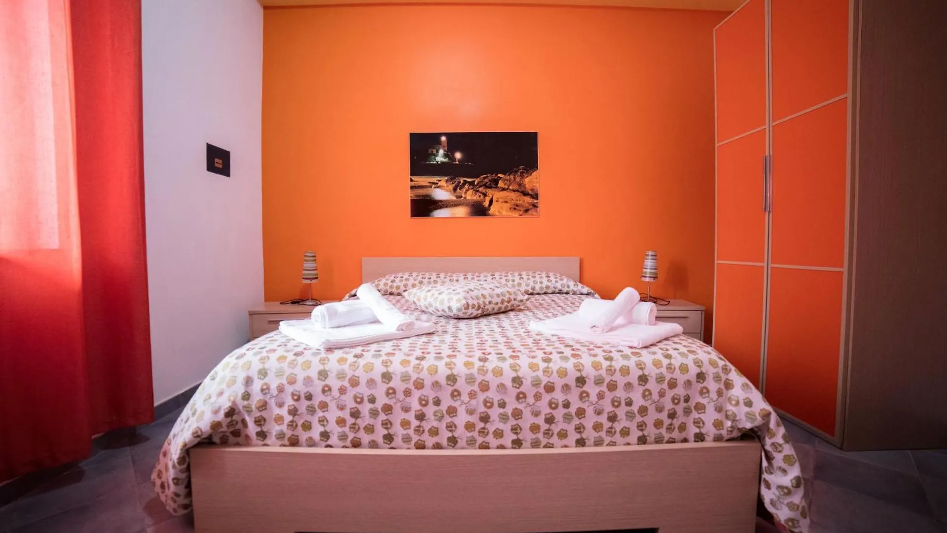 Residence Mare Blu Capo dʼOrlando Hotel apartamentowy