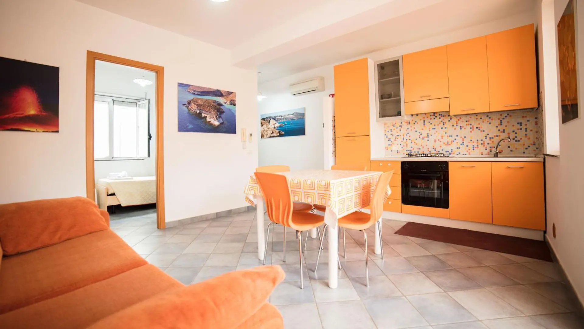 Residence Mare Blu Capo dʼOrlando Hotel apartamentowy