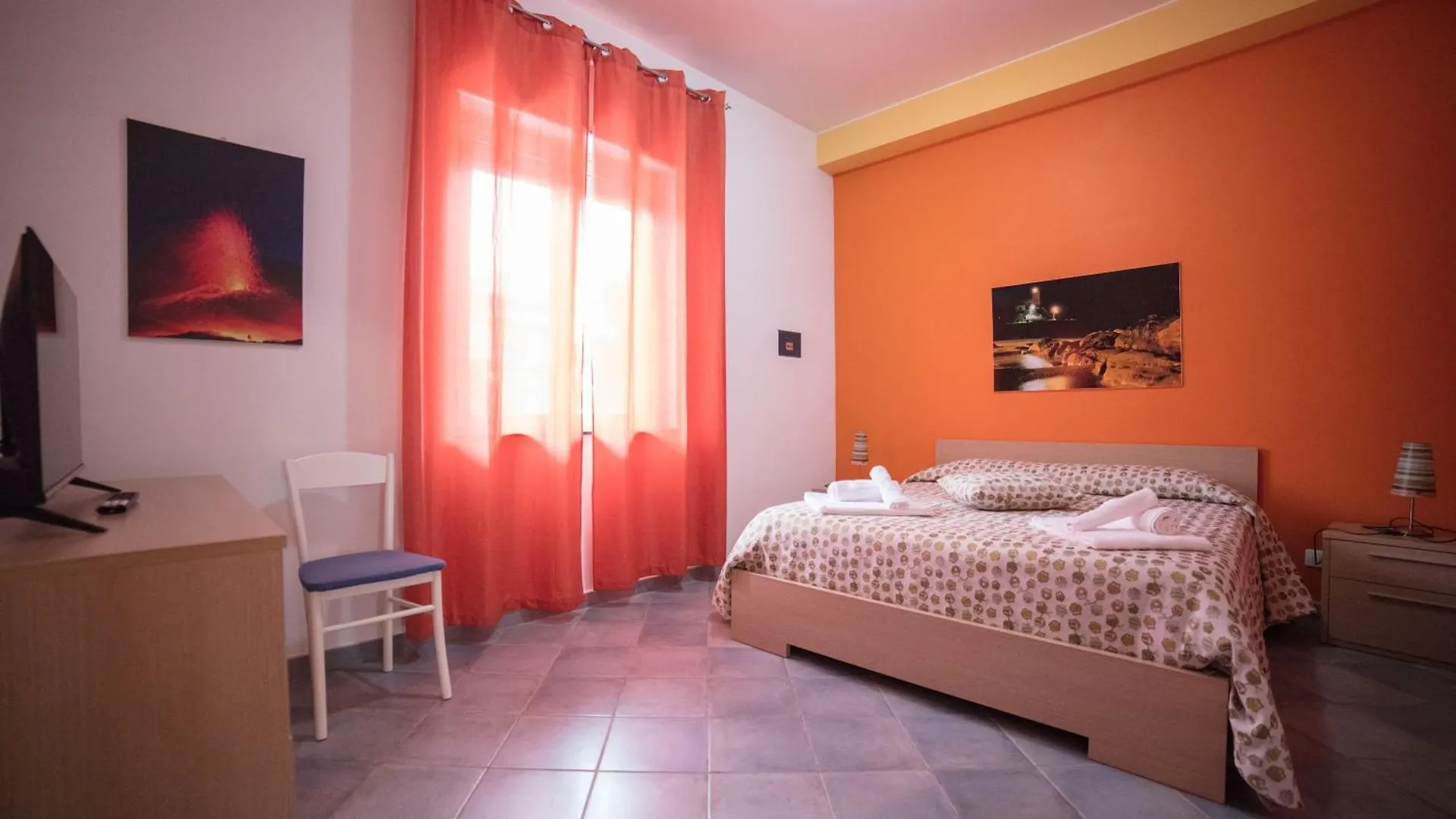 Hotel apartamentowy Residence Mare Blu Capo dʼOrlando