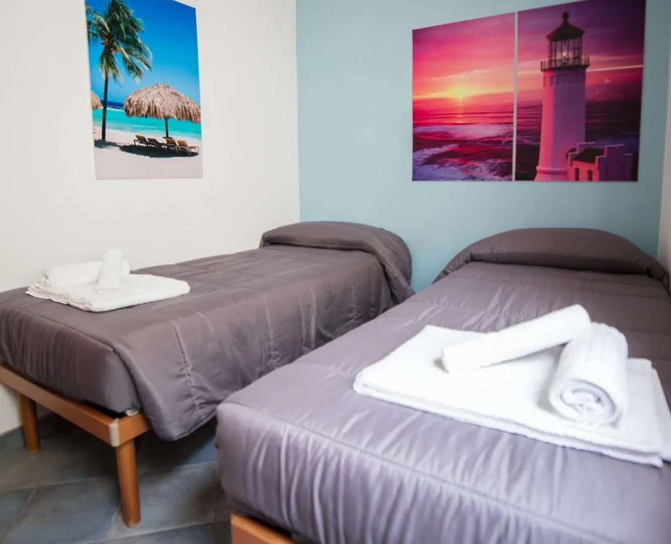 Aparthotel Residence Mare Blu Capo dʼOrlando Italia