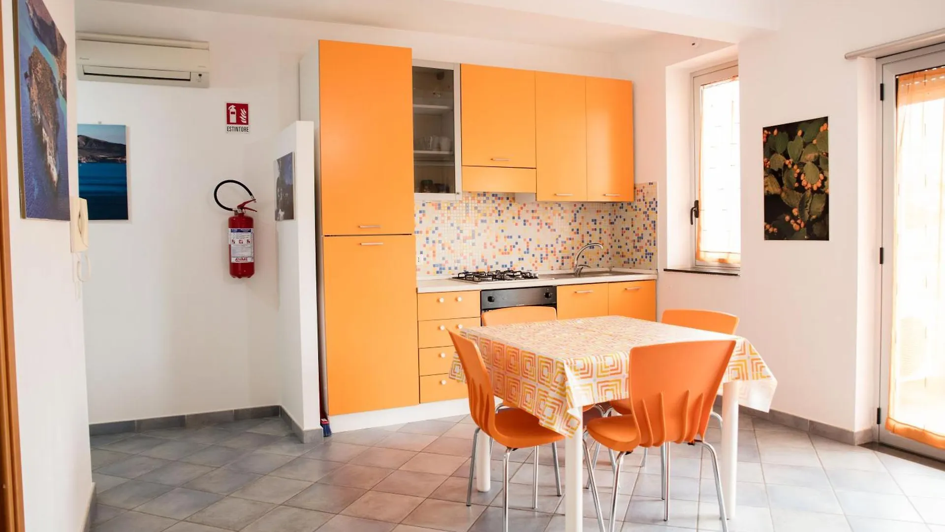 Aparthotel Residence Mare Blu Capo dʼOrlando