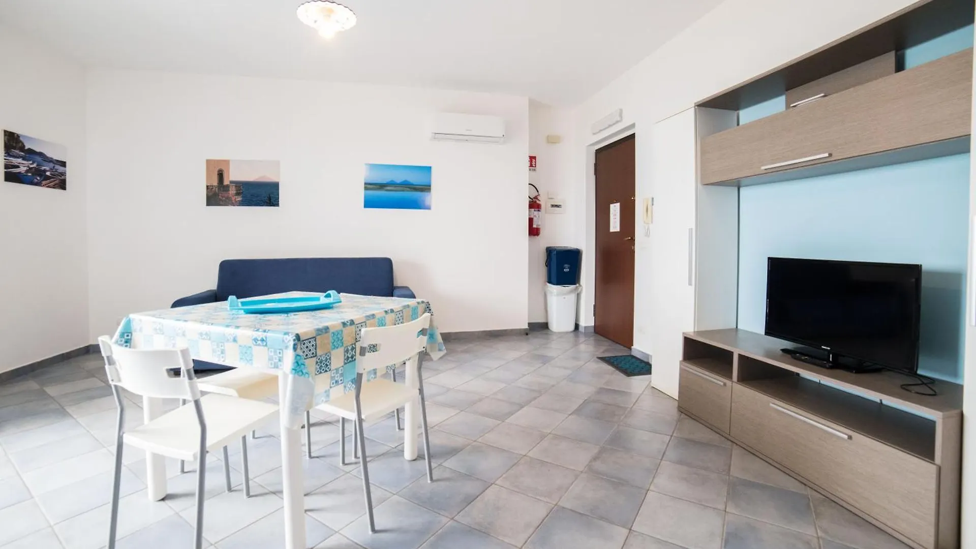 Residence Mare Blu Capo dʼOrlando Aparthotel