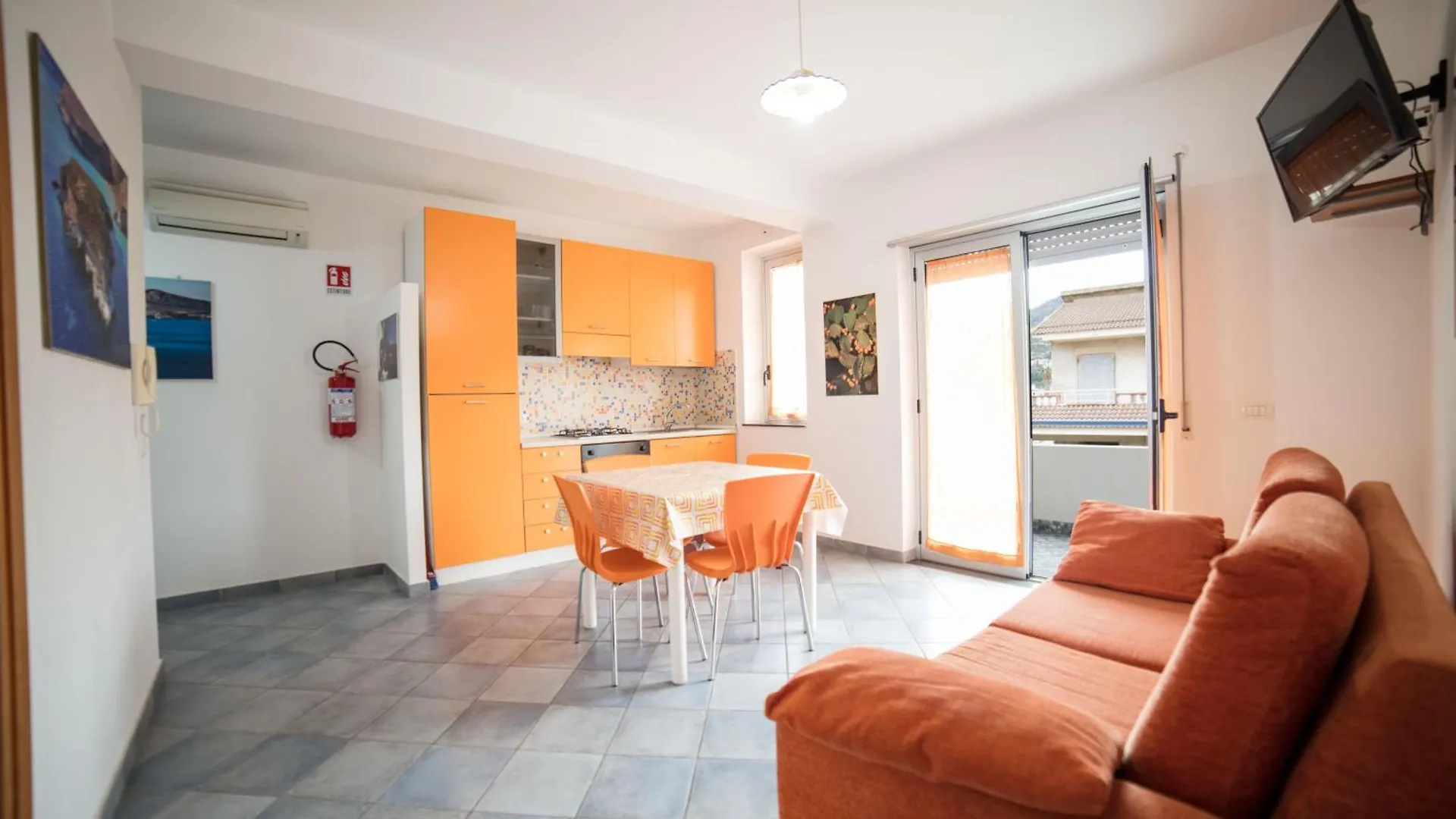 Residence Mare Blu Capo dʼOrlando