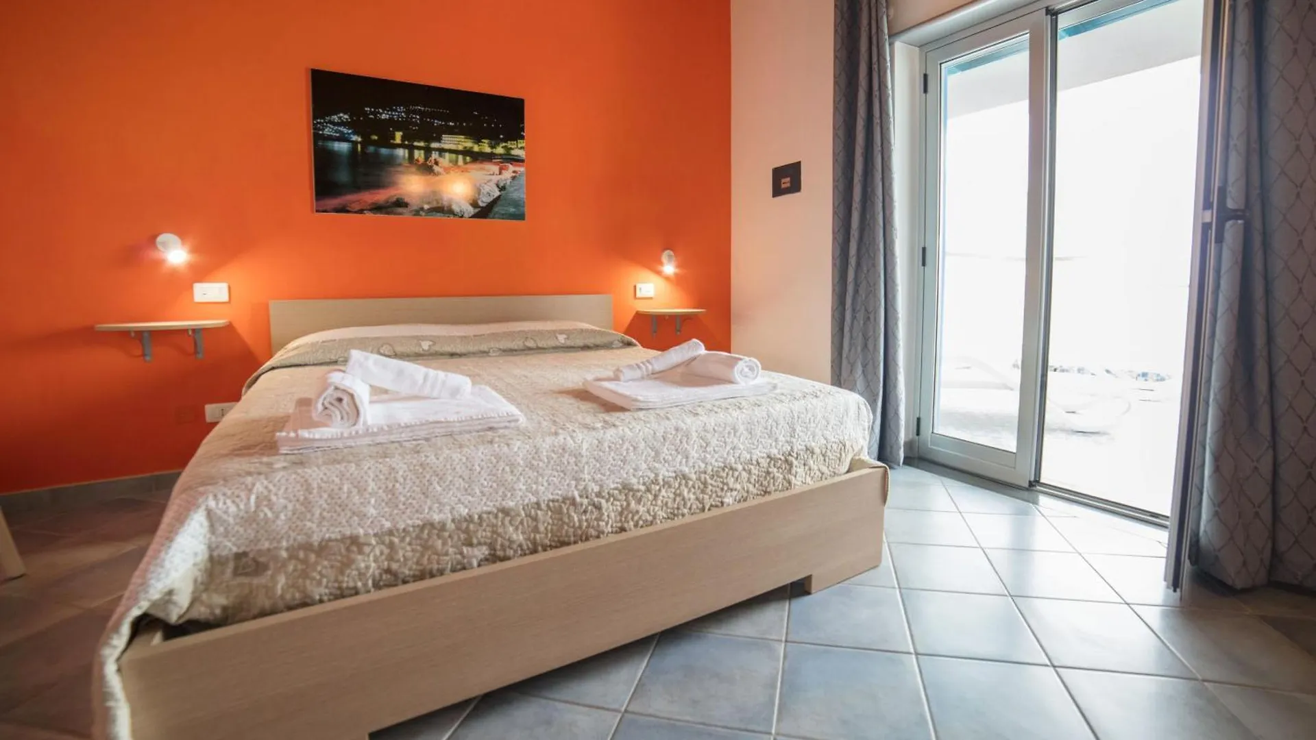 Residence Mare Blu Capo dʼOrlando
