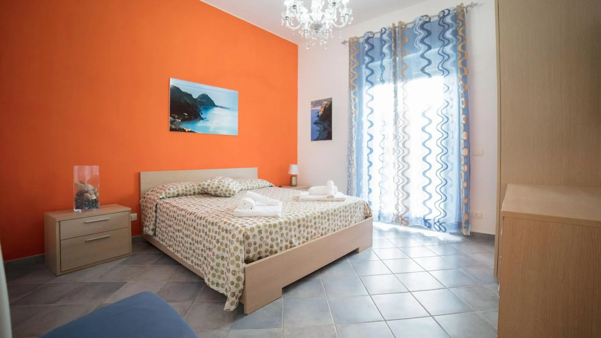 Hotel apartamentowy Residence Mare Blu Capo dʼOrlando Włochy