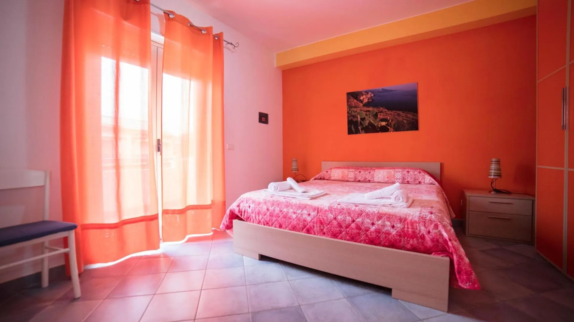 Hotel apartamentowy Residence Mare Blu Capo dʼOrlando Włochy