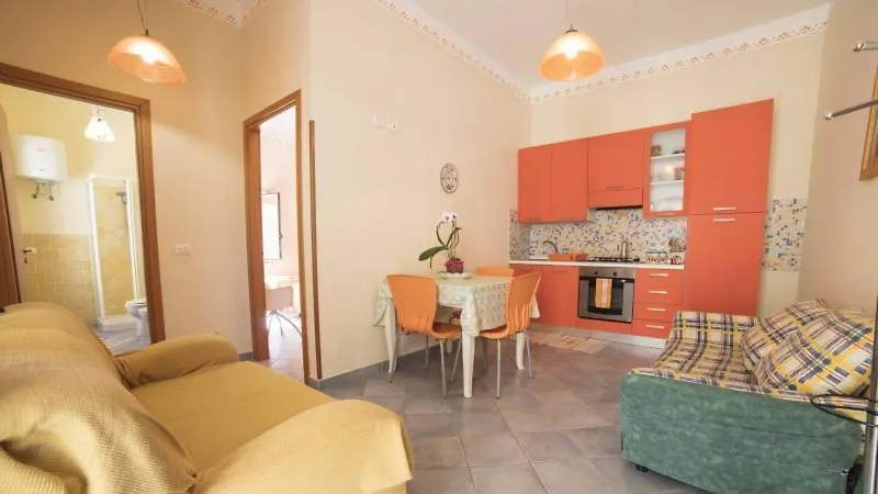 Residence Mare Blu Capo dʼOrlando
