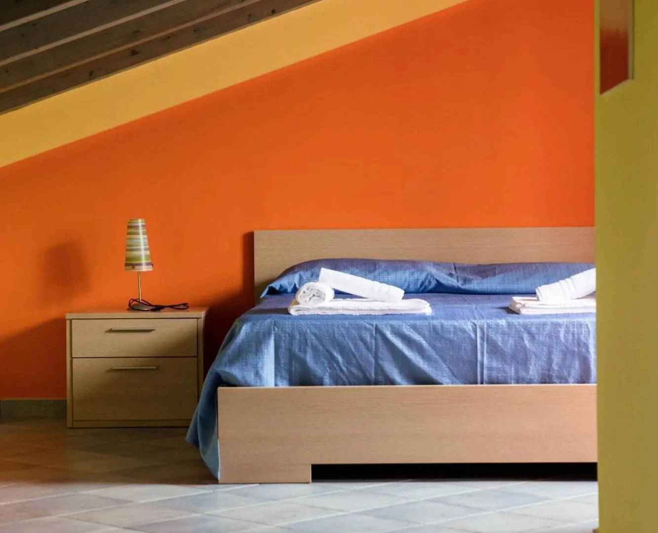 Residence Mare Blu 0*, Capo dʼOrlando