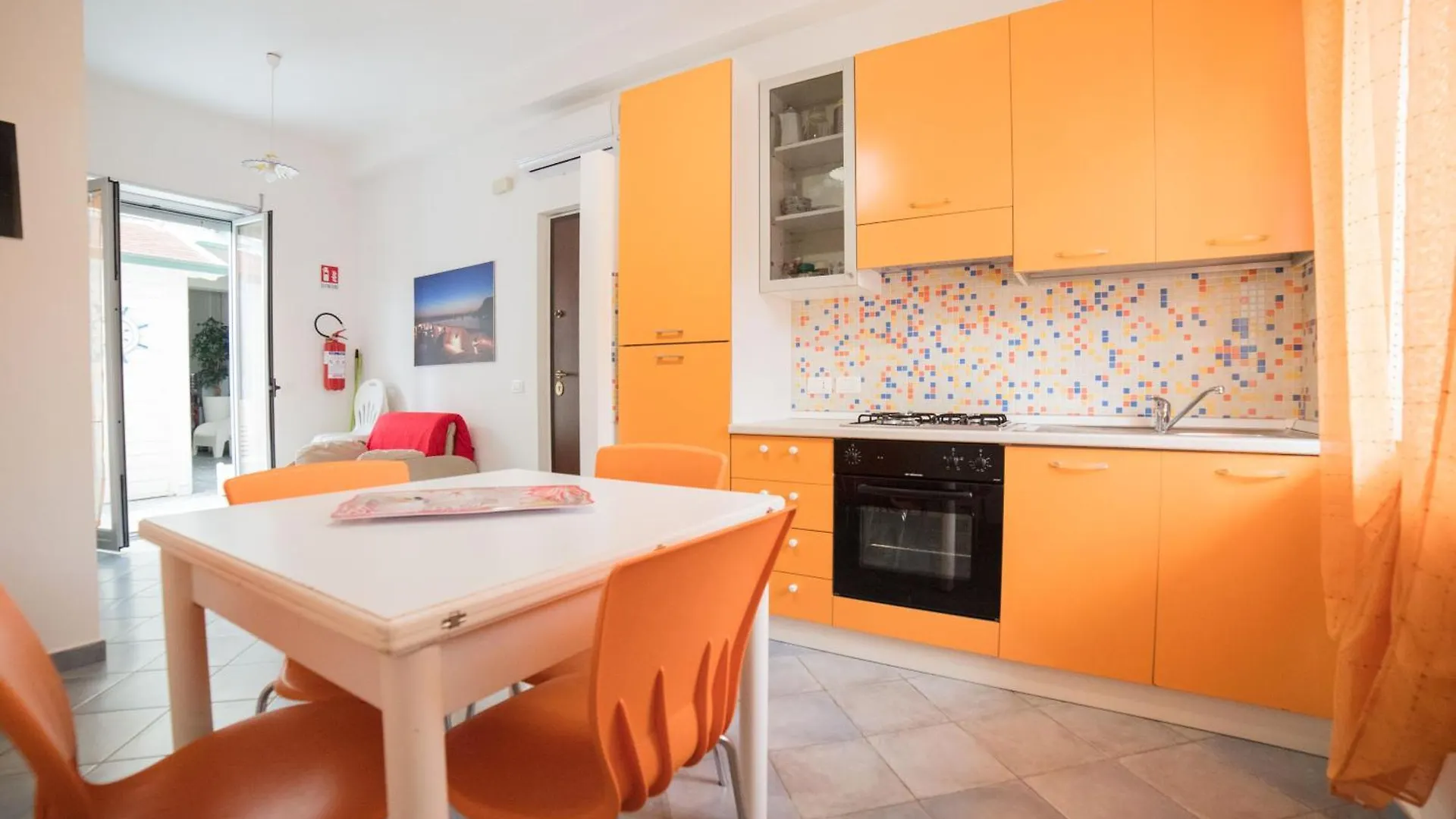 Residence Mare Blu 0*, Capo dʼOrlando