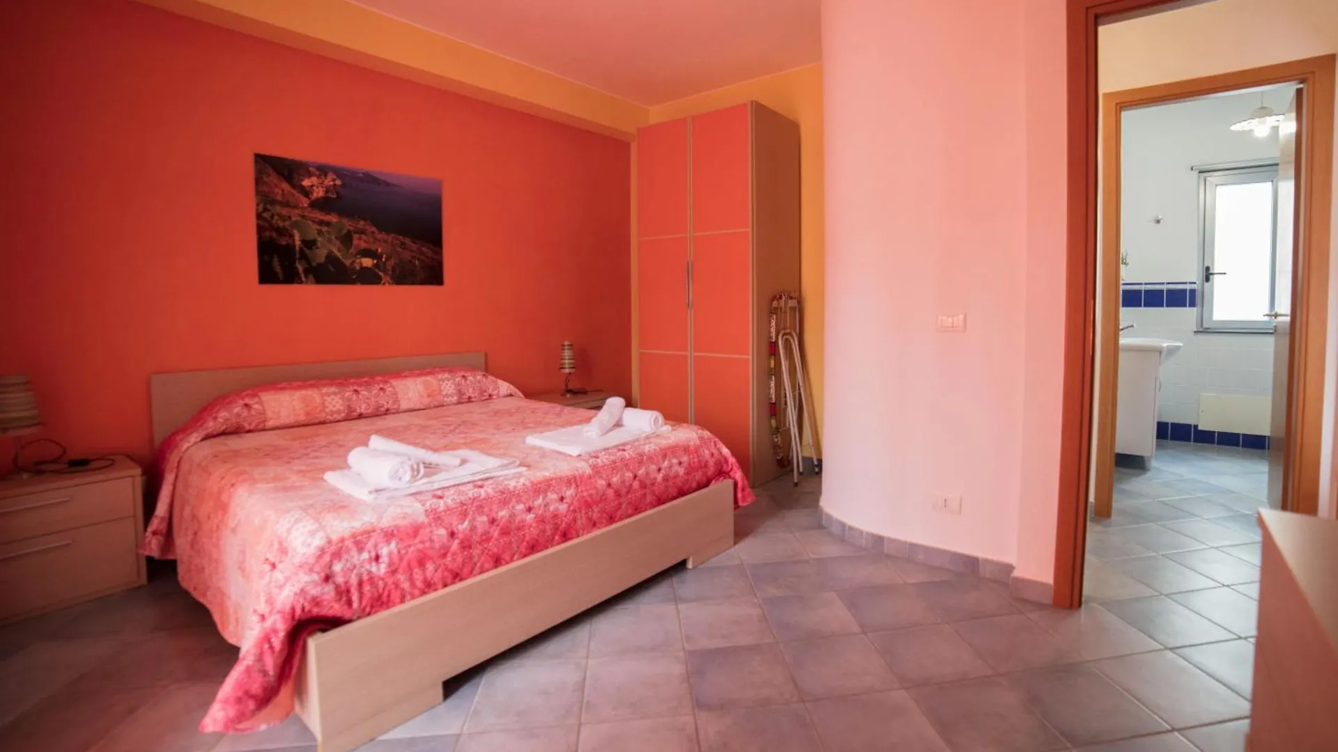Residence Mare Blu 0*, Capo dʼOrlando